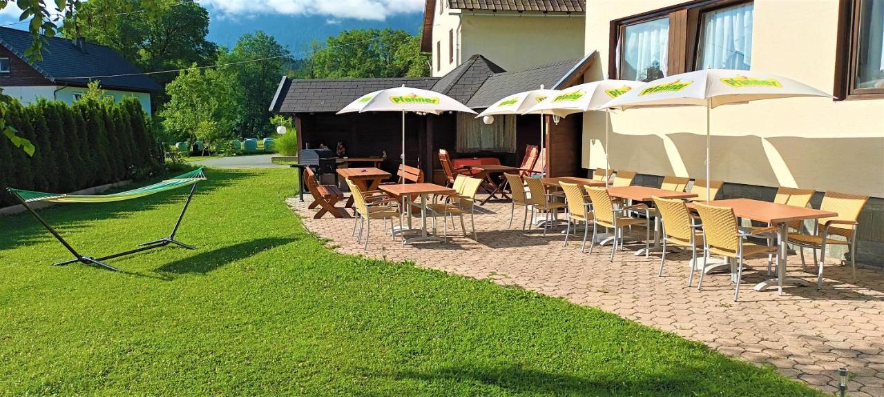 Pension Marienhof Hermagor-Pressegger See Dış mekan fotoğraf