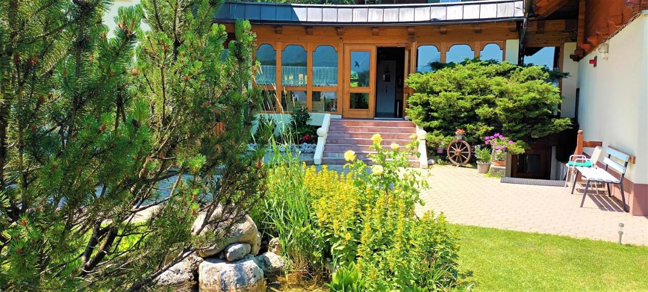 Pension Marienhof Hermagor-Pressegger See Dış mekan fotoğraf