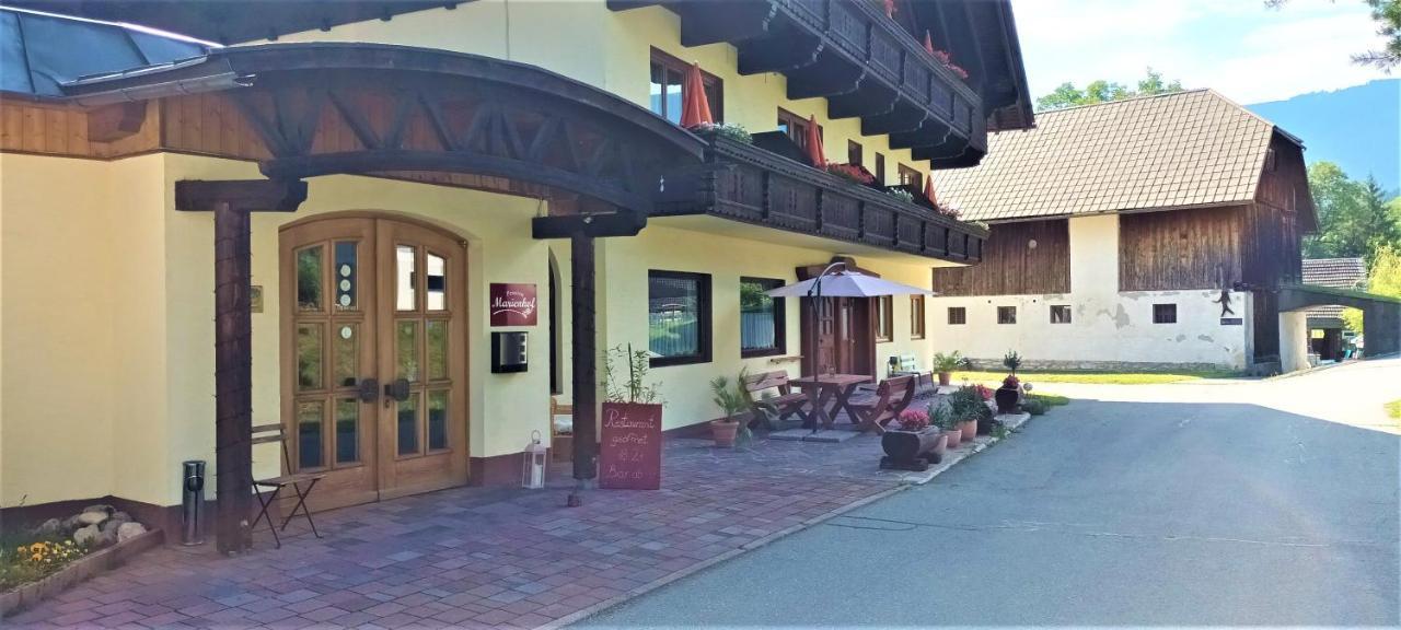 Pension Marienhof Hermagor-Pressegger See Dış mekan fotoğraf