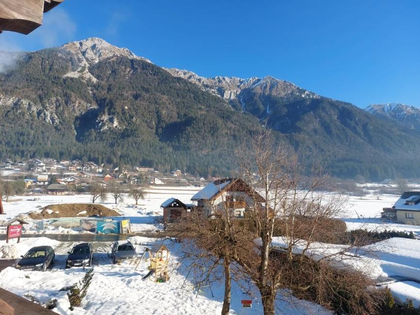 Pension Marienhof Hermagor-Pressegger See Dış mekan fotoğraf