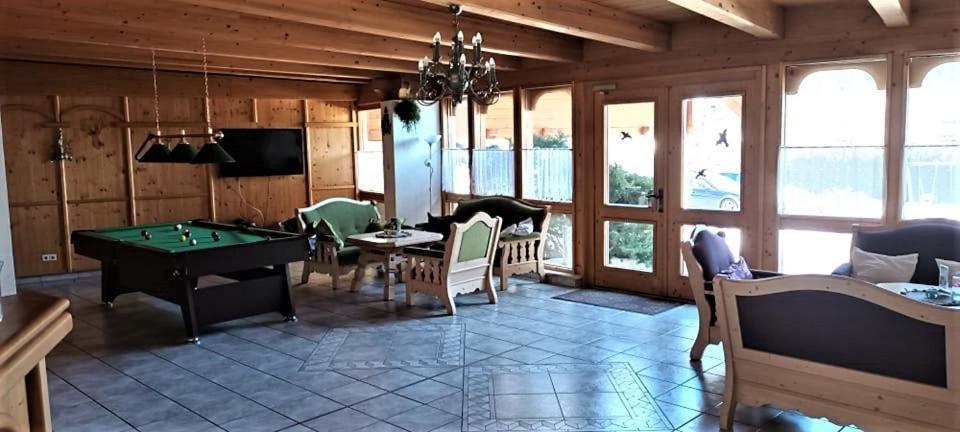 Pension Marienhof Hermagor-Pressegger See Dış mekan fotoğraf